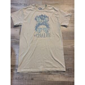 Gildan small women's dry blend CNA life tee